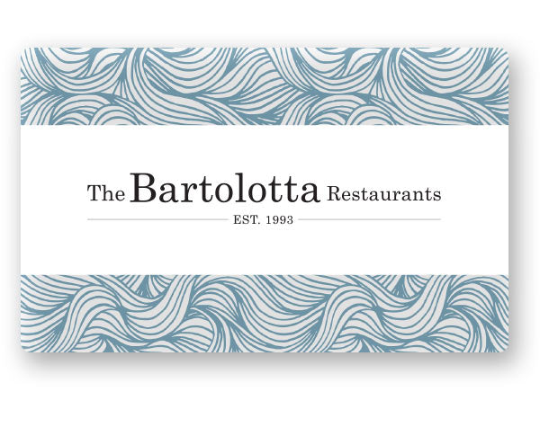 Bartolotta Gift Card